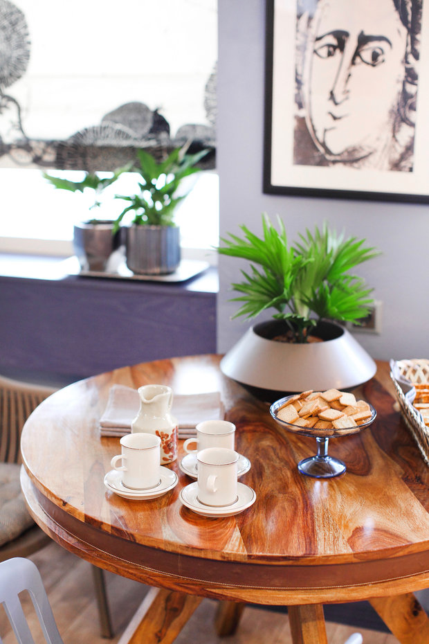 Фотография: Кухня и столовая в стиле Эклектика, Квартира, Проект недели, Санкт-Петербург, Монолитный дом, 2 комнаты, 40-60 метров, Марина Чернова, энциклопедия_мебель – фото на INMYROOM