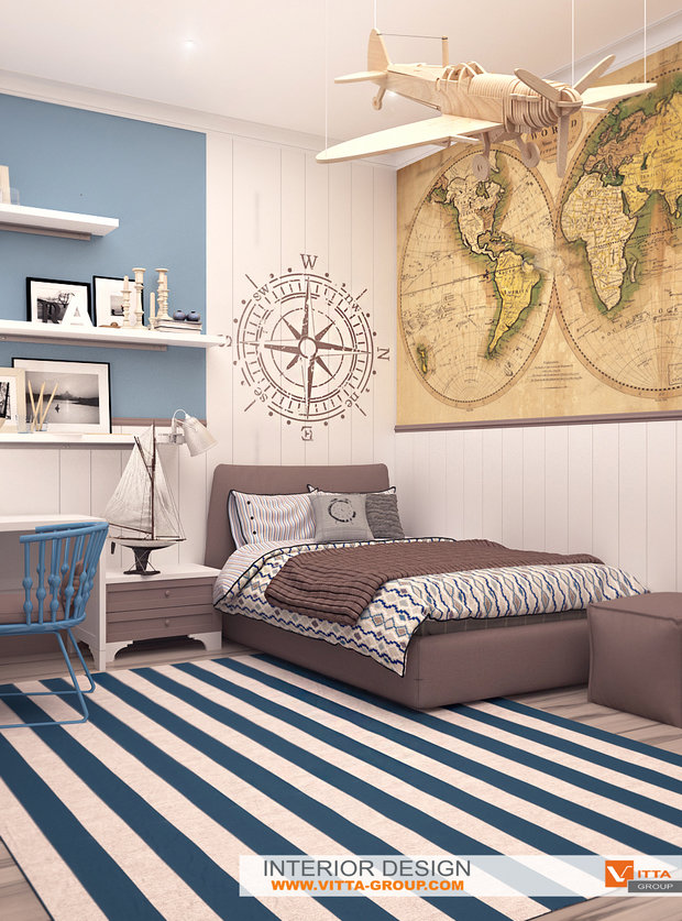 Фото из портфолио Вилла Аврора: детская – фотографии дизайна интерьеров на INMYROOM