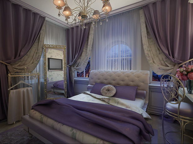 Фото из портфолио Классическая смесь – фотографии дизайна интерьеров на INMYROOM