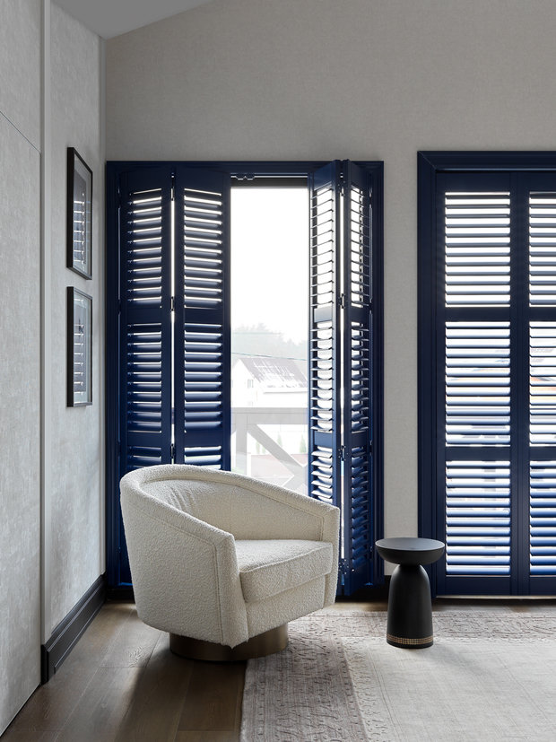 Фотография: Спальня в стиле Классический, Современный, Дом, Проект дня, Дом и дача, 4 и больше, Более 90 метров, TaupeHome, Павловск – фото на INMYROOM