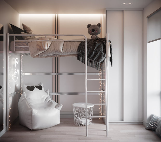 Фото из портфолио Зеленая грань – фотографии дизайна интерьеров на INMYROOM