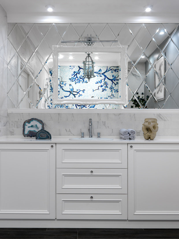 Фото из портфолио Белая квартира  – фотографии дизайна интерьеров на INMYROOM