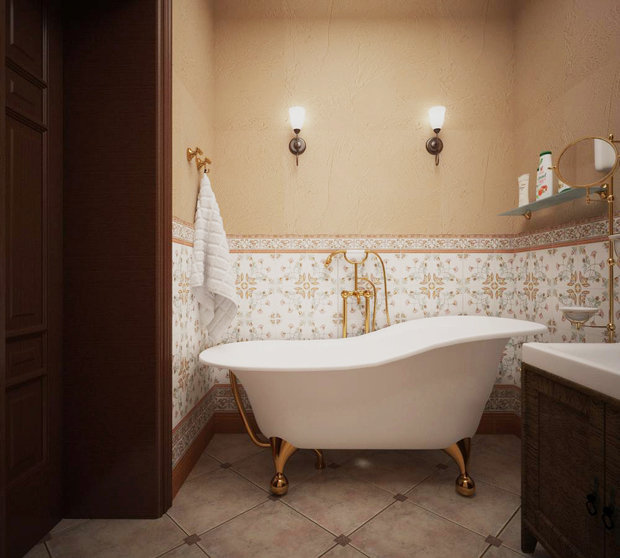 Фото из портфолио Загородный дом в Погорелках, 340 м2 – фотографии дизайна интерьеров на INMYROOM