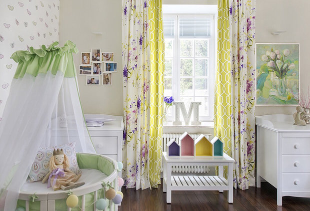 Фотография:  в стиле , Детская, Проект дня, Женя Жданова, Diva Decor – фото на INMYROOM