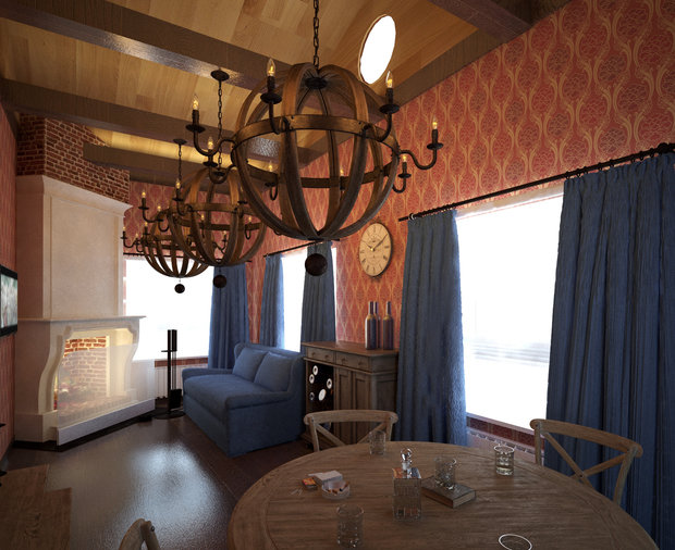 Фото из портфолио Stay gold – фотографии дизайна интерьеров на INMYROOM