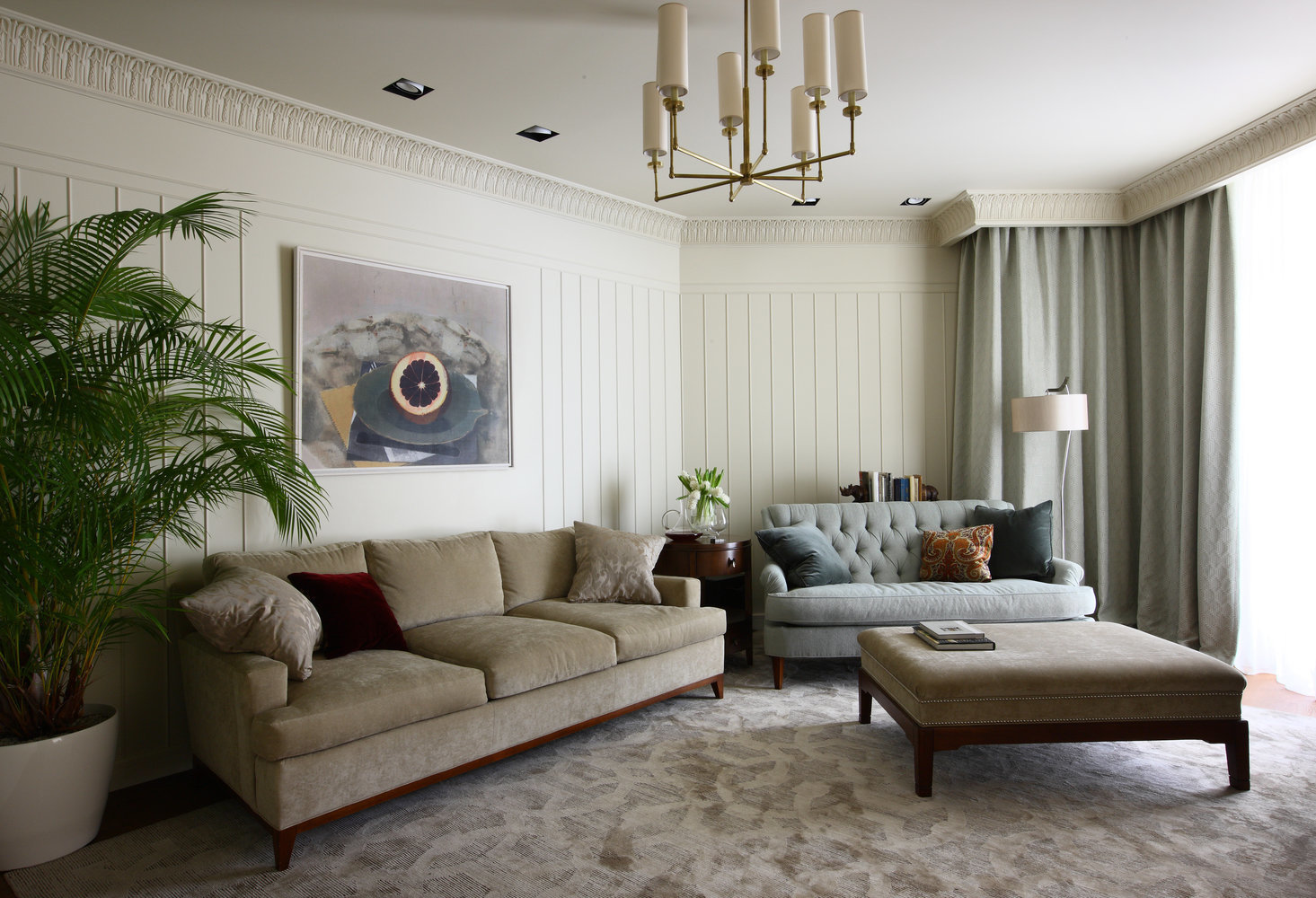 Фотография: Гостиная в стиле Современный, Советы – фото на INMYROOM