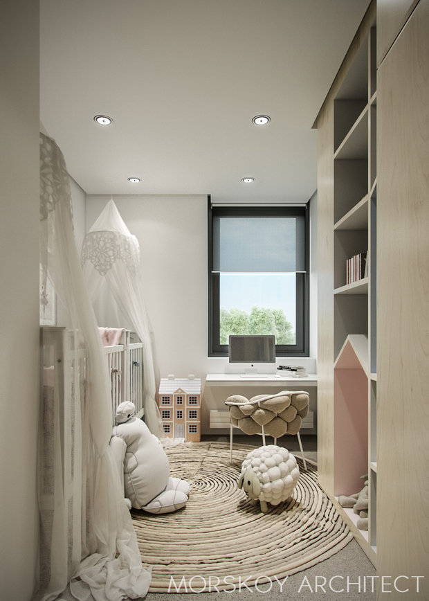 Фото из портфолио Интерьер жилого дома 600 m² – фотографии дизайна интерьеров на INMYROOM