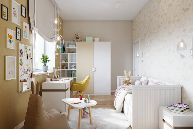 Фото из портфолио Свет маленькой вселенной – фотографии дизайна интерьеров на INMYROOM