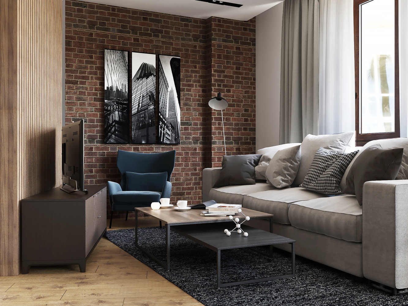 Фото из портфолио ЖК "Дирижабль" – фотографии дизайна интерьеров на INMYROOM Фото из портфолио ЖК "Дирижабль" – фотографии дизайна интерьеров на INMYROOM