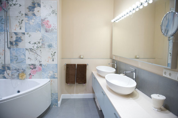 Фото из портфолио Квартира в европейском стиле – фотографии дизайна интерьеров на INMYROOM