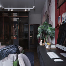 Фото из портфолио DARK APARTMENT INTERIOR DESIGN.UKRAINE, KIEV – фотографии дизайна интерьеров на INMYROOM