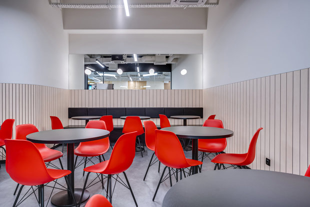 Фото из портфолио Офис KFC / Pizza Hut – фотографии дизайна интерьеров на INMYROOM