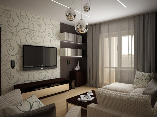 Фото из портфолио Яркий и контрастный. – фотографии дизайна интерьеров на INMYROOM