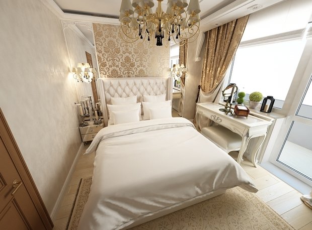 Фото из портфолио Потрясающая квартира – фотографии дизайна интерьеров на INMYROOM
