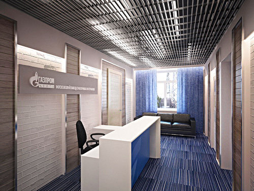 Фото из портфолио ОАО «Газпром» — Завод – фотографии дизайна интерьеров на INMYROOM