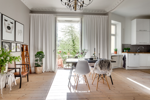 Фото из портфолио Norrbackagatan 27A, BirkastanVasastan – фотографии дизайна интерьеров на INMYROOM