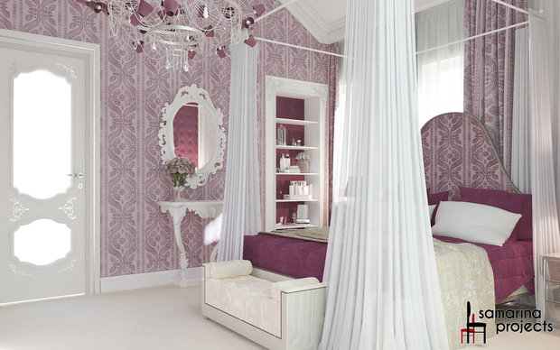 Фото из портфолио "Элегантная классика "   – фотографии дизайна интерьеров на InMyRoom.ru