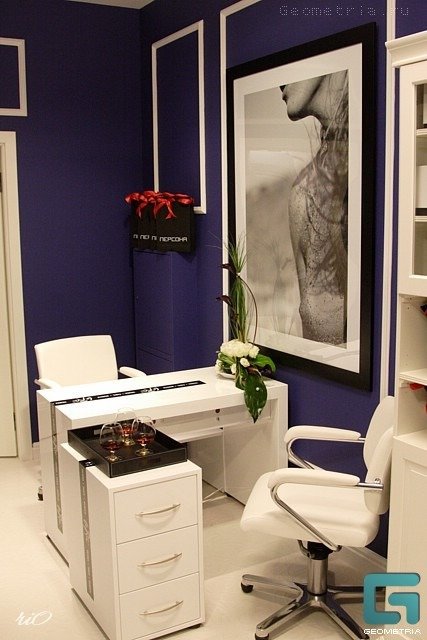 Фото из портфолио   Салон Красоты – фотографии дизайна интерьеров на InMyRoom.ru