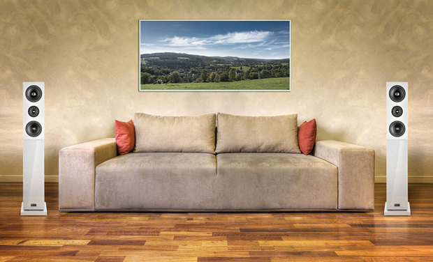 Фотография: Гостиная в стиле Современный, Хай-тек – фото на INMYROOM