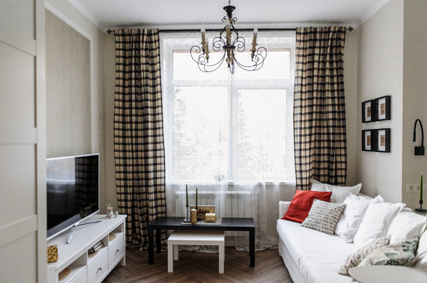 Фото из портфолио Квартира на Романова – фотографии дизайна интерьеров на INMYROOM