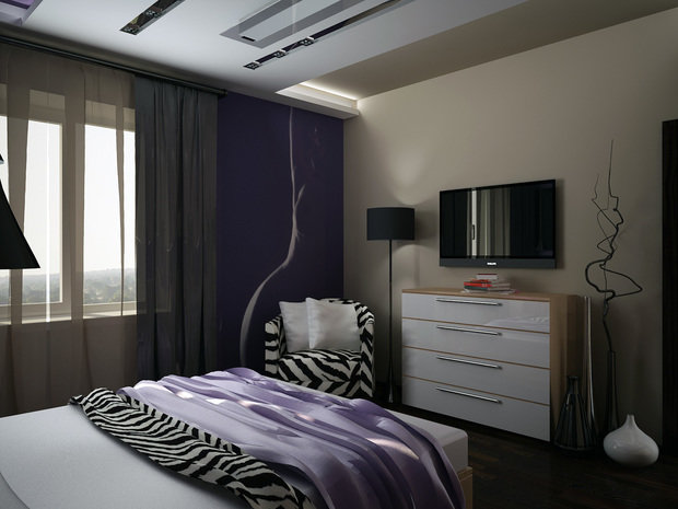 Фото из портфолио Яркий и контрастный. – фотографии дизайна интерьеров на INMYROOM