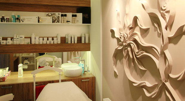 Фото из портфолио Салон красоты “I.V. Studio”  – фотографии дизайна интерьеров на INMYROOM