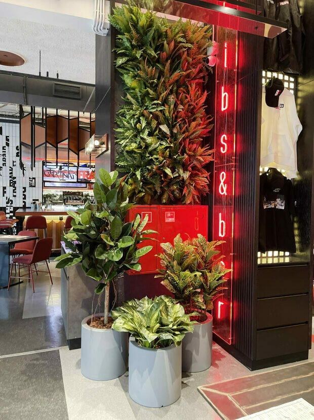 Фото из портфолио Ресторан Frank by Баста г.Санкт-Петербург – фотографии дизайна интерьеров на INMYROOM