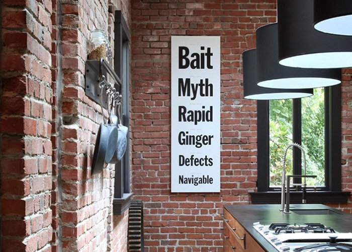 Фотография: Декор в стиле Лофт, Кухня и столовая, Декор интерьера, Интерьер комнат – фото на INMYROOM Фотография: Декор в стиле Лофт, Кухня и столовая, Декор интерьера, Интерьер комнат – фото на INMYROOM