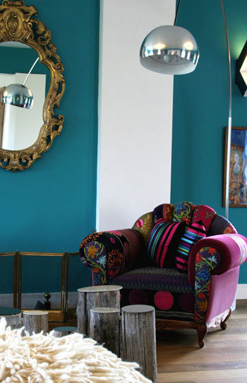 Фотография: Гостиная в стиле Восточный, Эклектика, Франция, Дома и квартиры, Городские места, Отель – фото на INMYROOM