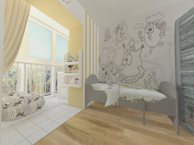 Фото из портфолио реплика на тему лофт – фотографии дизайна интерьеров на INMYROOM