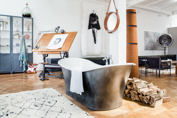 Фото из портфолио Лофт со скандинавским колоритом – фотографии дизайна интерьеров на INMYROOM