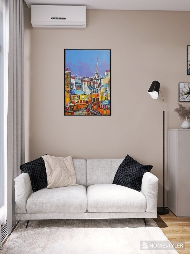 Фото из портфолио Современный стиль 30 кв.м. – фотографии дизайна интерьеров на INMYROOM