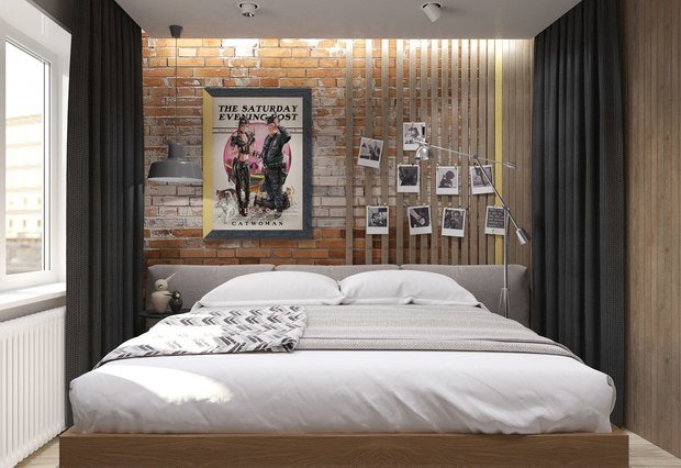 Фото из портфолио Лофт – фотографии дизайна интерьеров на INMYROOM