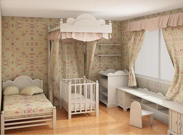 Фотография: Детская в стиле Классический, Советы – фото на INMYROOM