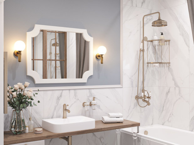 Фото из портфолио Дизайн-проект частного дома в г.Краснодар – фотографии дизайна интерьеров на INMYROOM