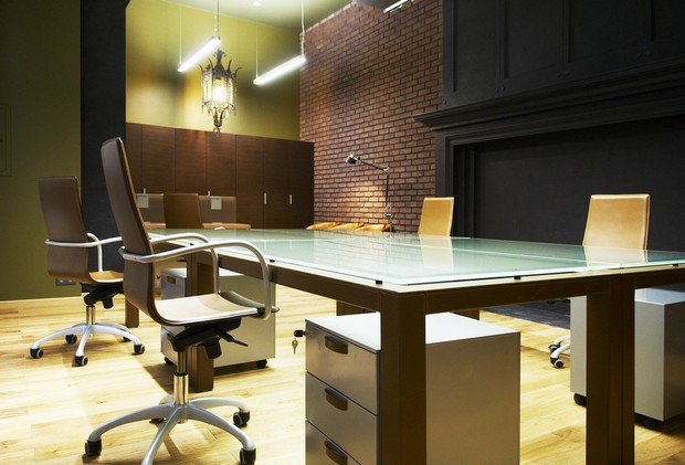 Фото из портфолио Офис на Лубянке – фотографии дизайна интерьеров на INMYROOM