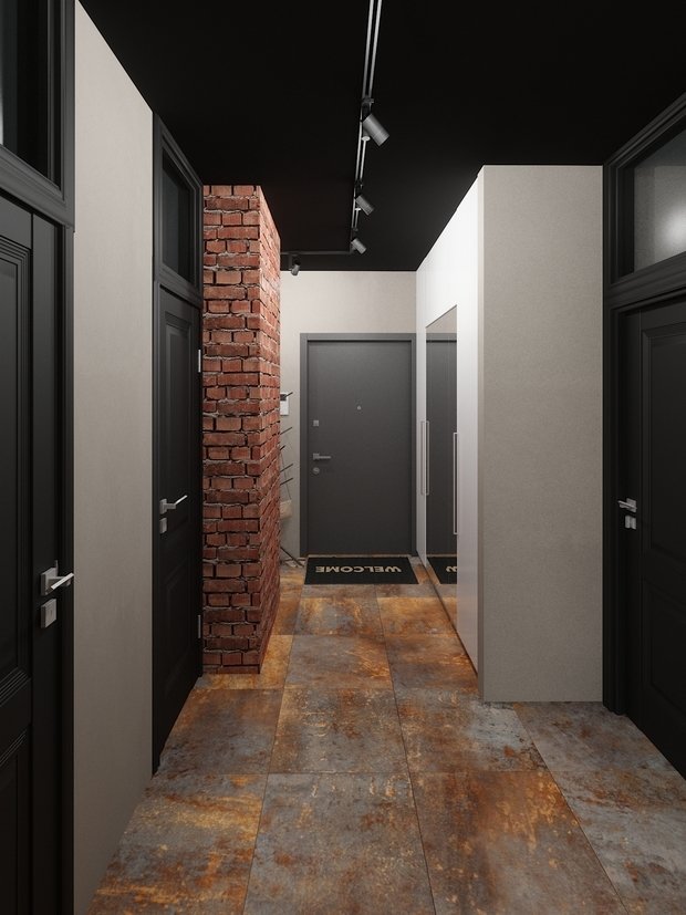 Фото из портфолио Квартира лофт 2 – фотографии дизайна интерьеров на INMYROOM