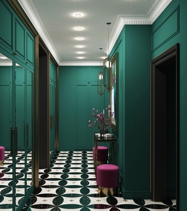 Фото из портфолио Париж – фотографии дизайна интерьеров на INMYROOM