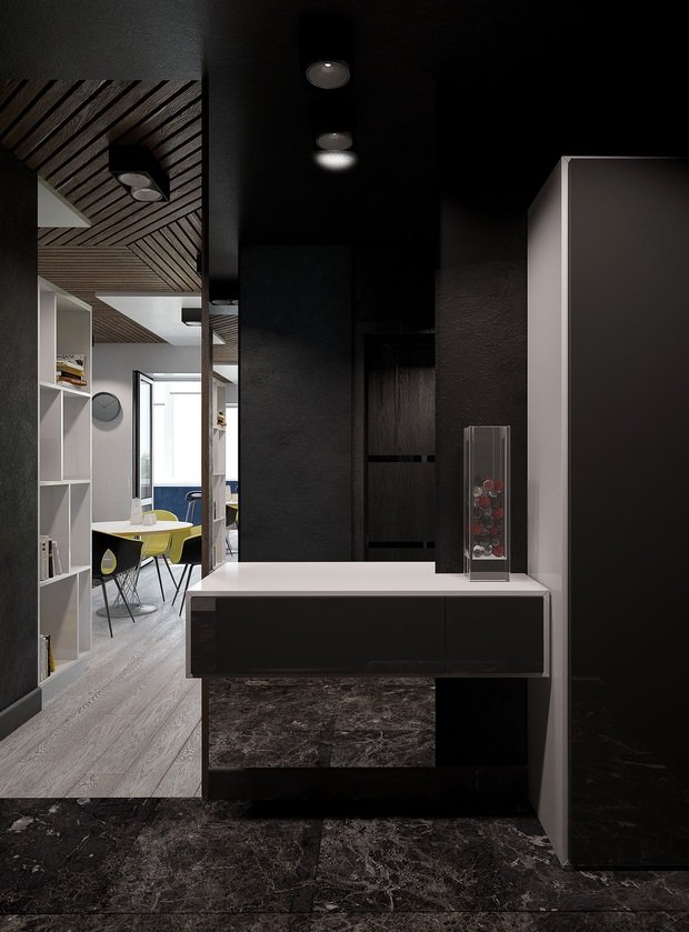 Фото из портфолио Однушечка – фотографии дизайна интерьеров на INMYROOM