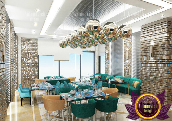 Фото из портфолио Modern Restaurant Interior Fit Out – фотографии дизайна интерьеров на INMYROOM