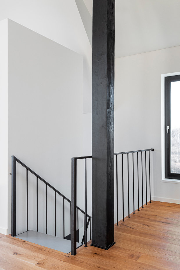 Фотография: Прихожая в стиле Современный, Дом, Проект недели, Дом и дача, Московская область, 4 и больше, Более 90 метров, Decorator.pro, Насиба Бойматова, Татьяна Григорьева – фото на INMYROOM