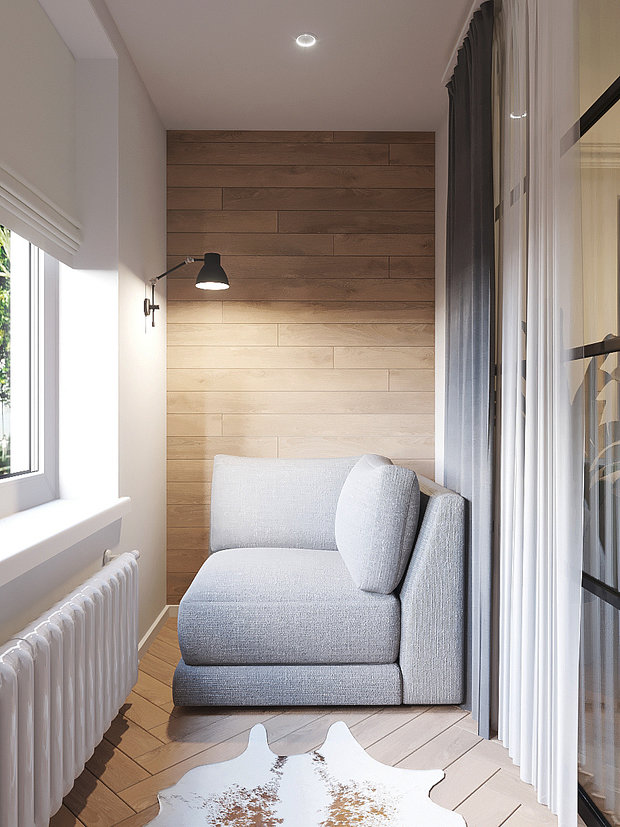 Фото из портфолио Дизайн квартиры Idel Tower – фотографии дизайна интерьеров на INMYROOM