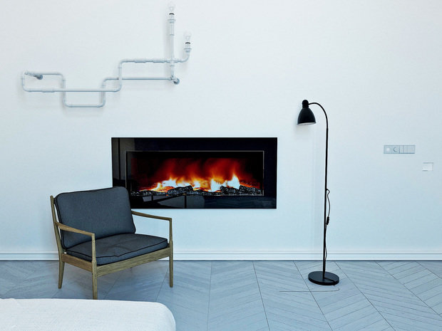 Фото из портфолио Спальня лофт – фотографии дизайна интерьеров на INMYROOM