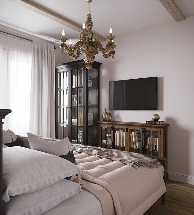 Фото из портфолио "Маленькая Италия "  квартира г.Москва  – фотографии дизайна интерьеров на INMYROOM