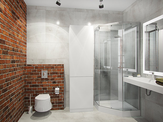 Фото из портфолио Квартира в стиле лофт – фотографии дизайна интерьеров на INMYROOM