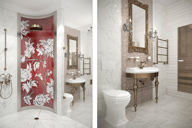 Фото из портфолио Шик и блеск – фотографии дизайна интерьеров на InMyRoom.ru