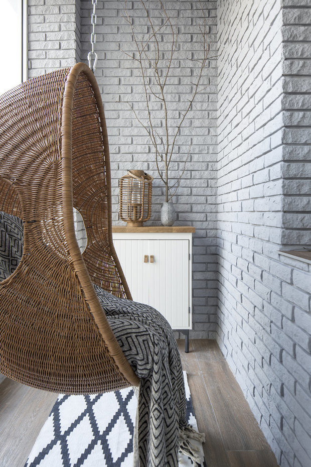 Фотография: Балкон в стиле Эко,  – фото на INMYROOM