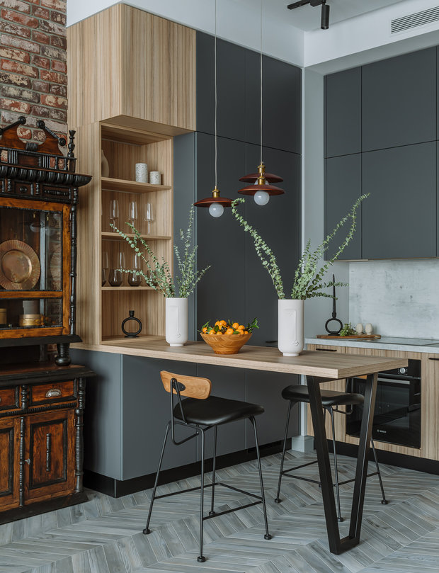 Фото из портфолио Kiss of foggy forest – фотографии дизайна интерьеров на INMYROOM