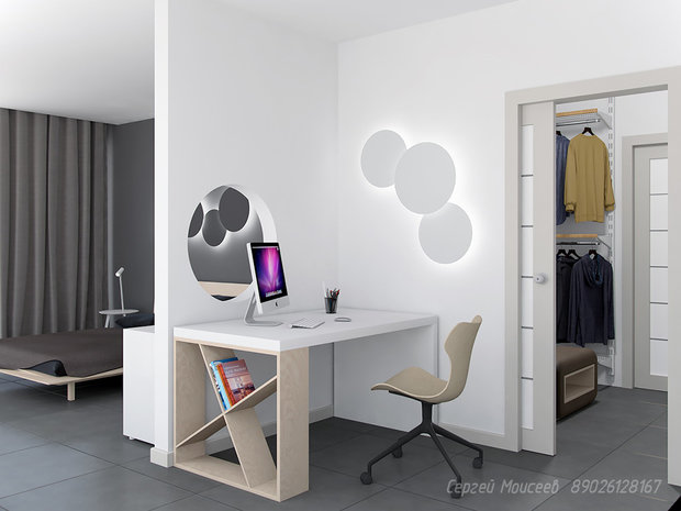 Фото из портфолио 078 Западный луч – фотографии дизайна интерьеров на INMYROOM