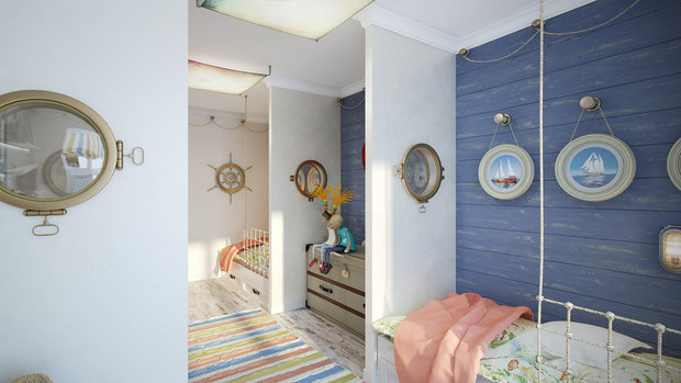 Фото из портфолио Детская – фотографии дизайна интерьеров на INMYROOM